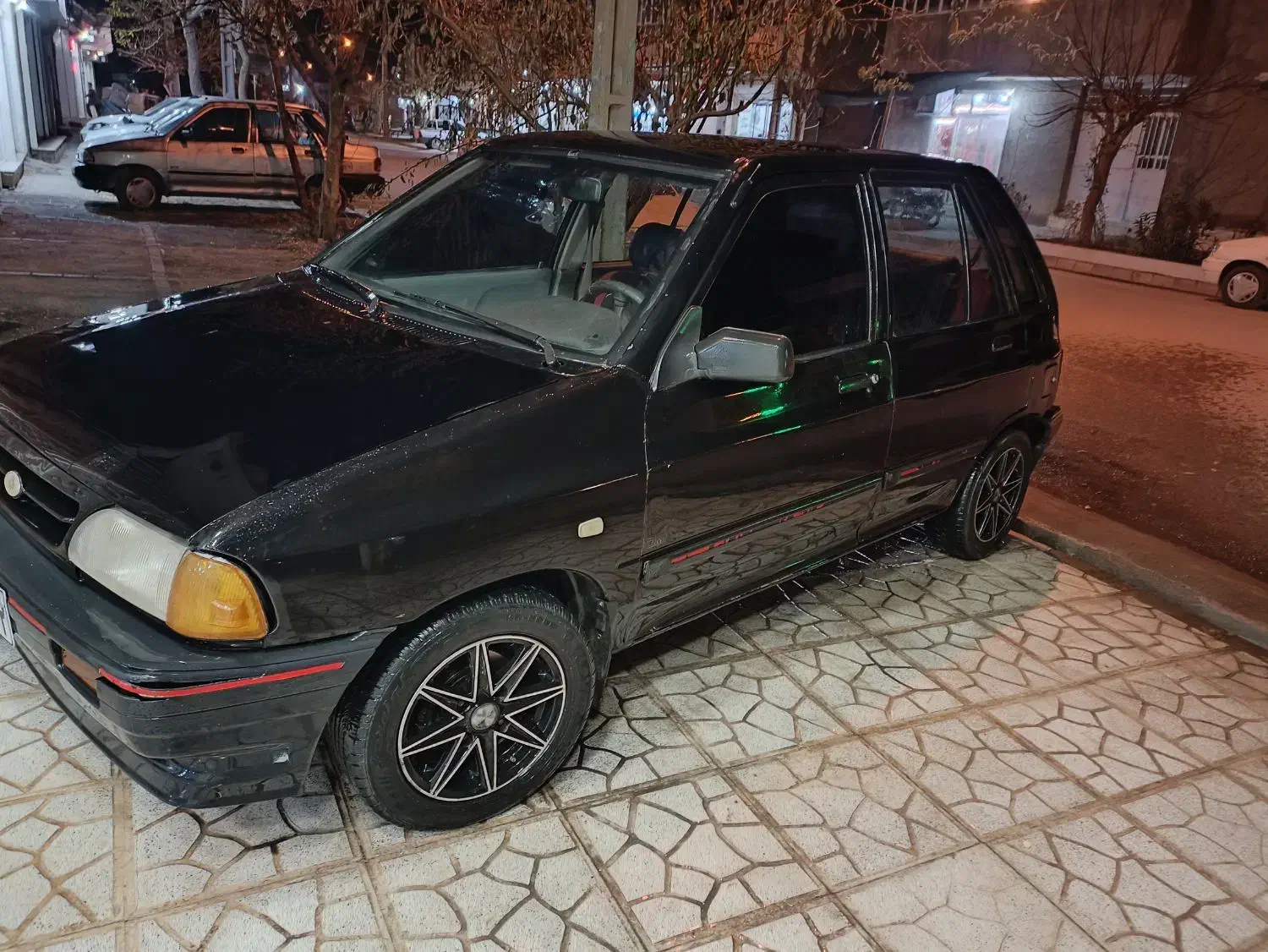 هاچبک موتور تقویت|خودرو سواری و وانت|تربت‌حیدریه, اندیشه|دیوار