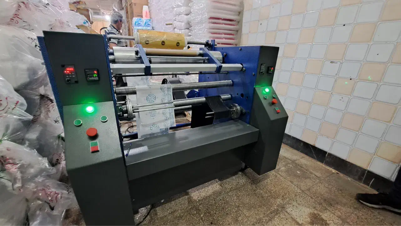 دستگاه رول سفره (سهلاین)|ماشینآلات صنعتی|اصفهان, سعادتآباد|دیوار