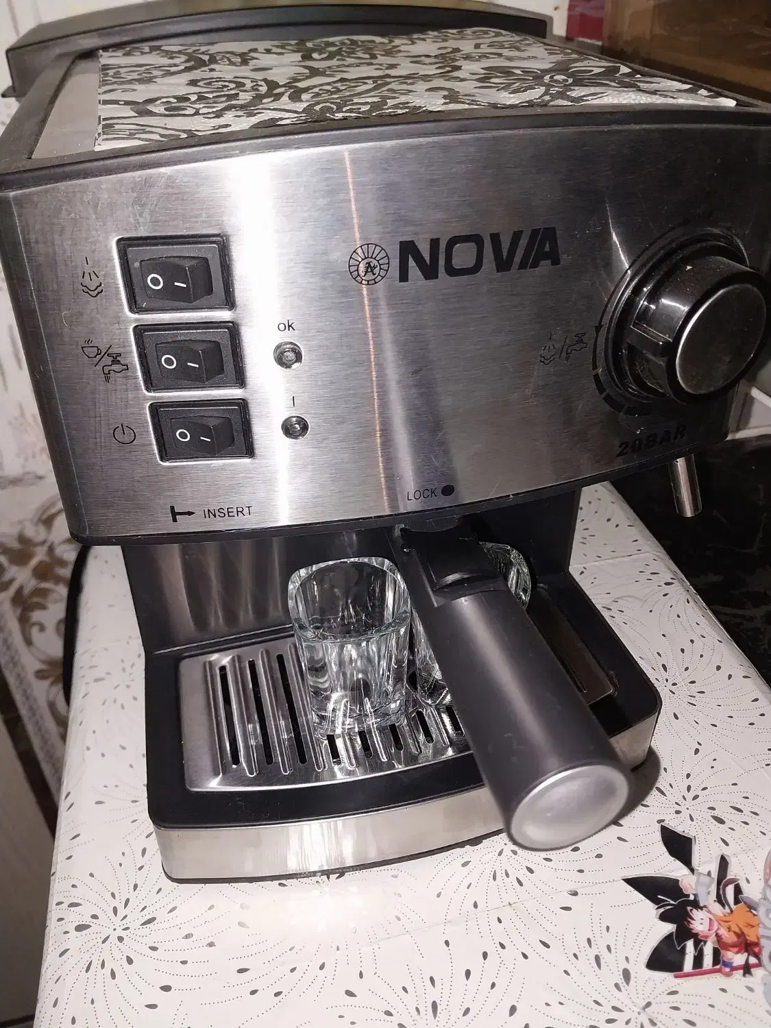 قهوه ساز نووا|سماور، چایساز، قهوهساز|دورود, |دیوار