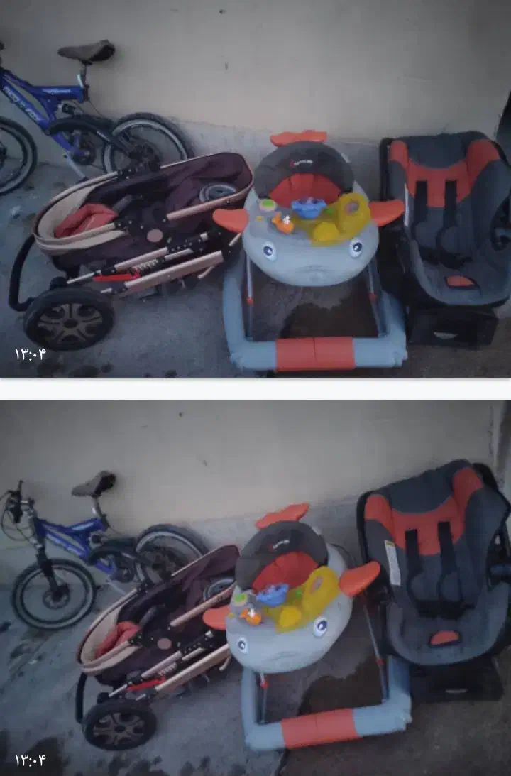 سرویس کامل کالسکه خارجی|کالسکه و لوازم جانبی|نورآباد ممسنی, |دیوار