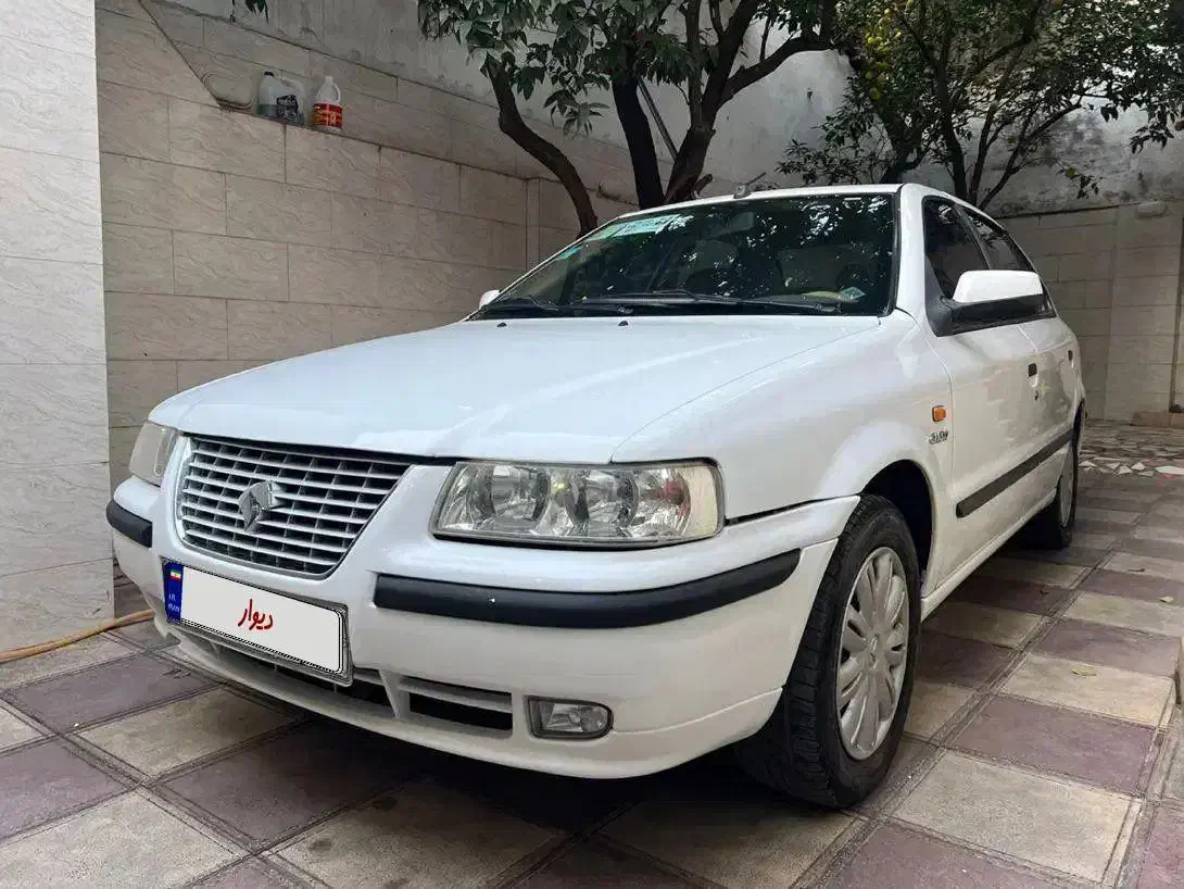 سمند ef7 مدل ۹۶ دوگانه کارخانه بوش|خودرو سواری و وانت|گرگان, |دیوار