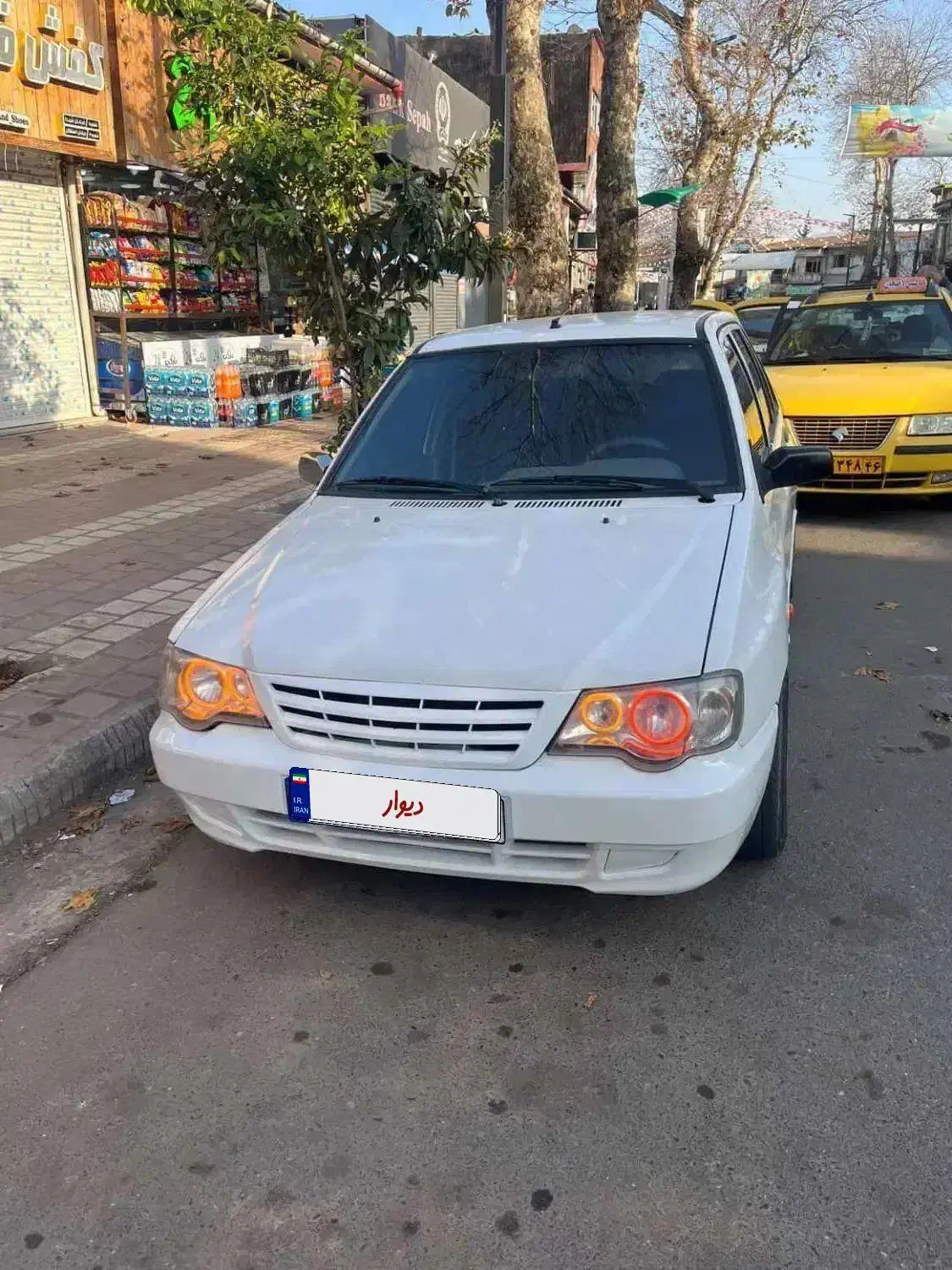 فروش یا معاوضه|خودرو سواری و وانت|لاهیجان, خمیر کلایه|دیوار