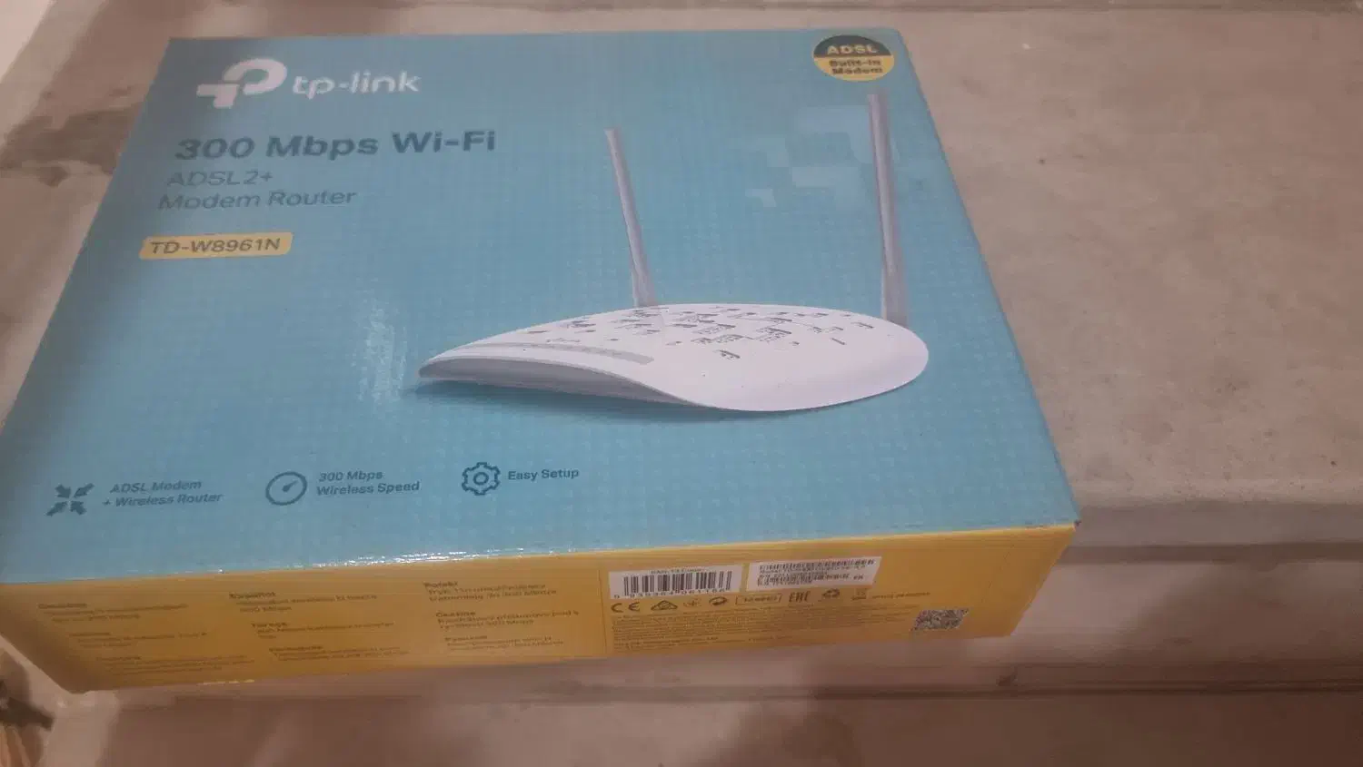 مودم tplink دوآنتن|مودم و تجهیزات شبکه|کرمانشاه, |دیوار