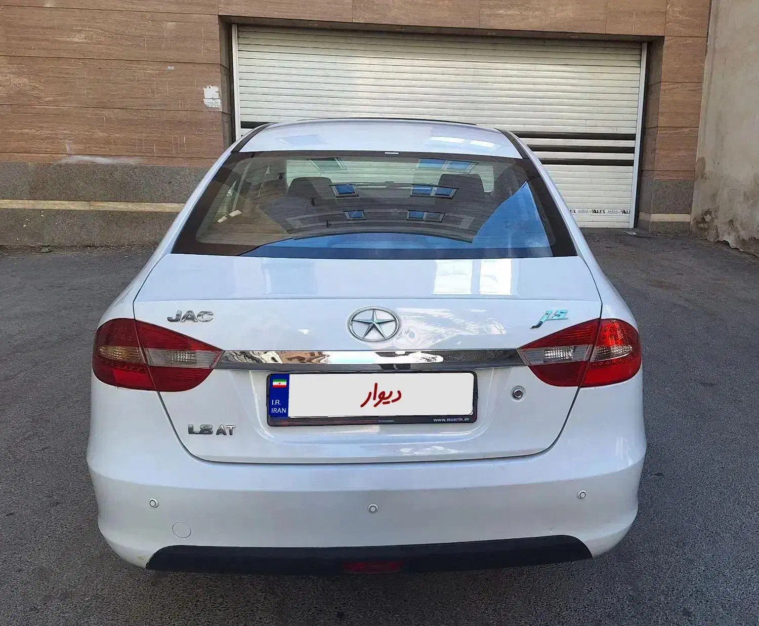 جک j5 اتوماتیک ۱۸۰۰|خودرو سواری و وانت|همدان, |دیوار