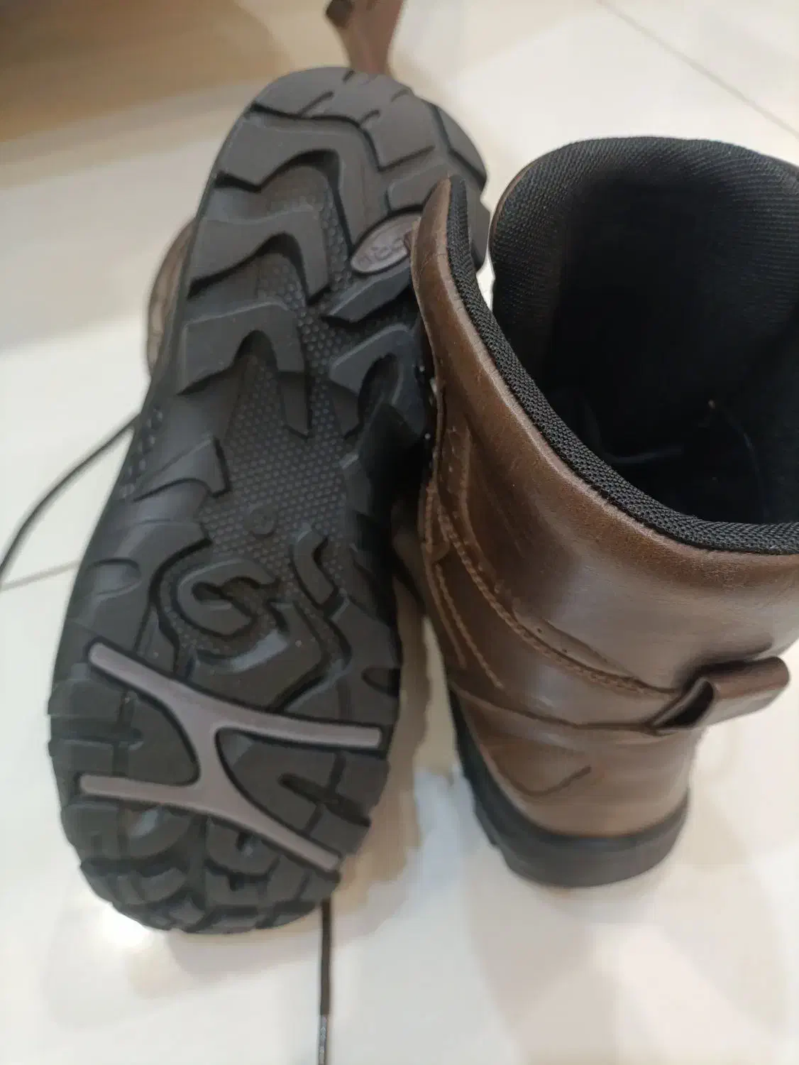 پوتین اکو چرم یاک|کیف، کفش، کمربند|پردیس, فاز ۲|دیوار