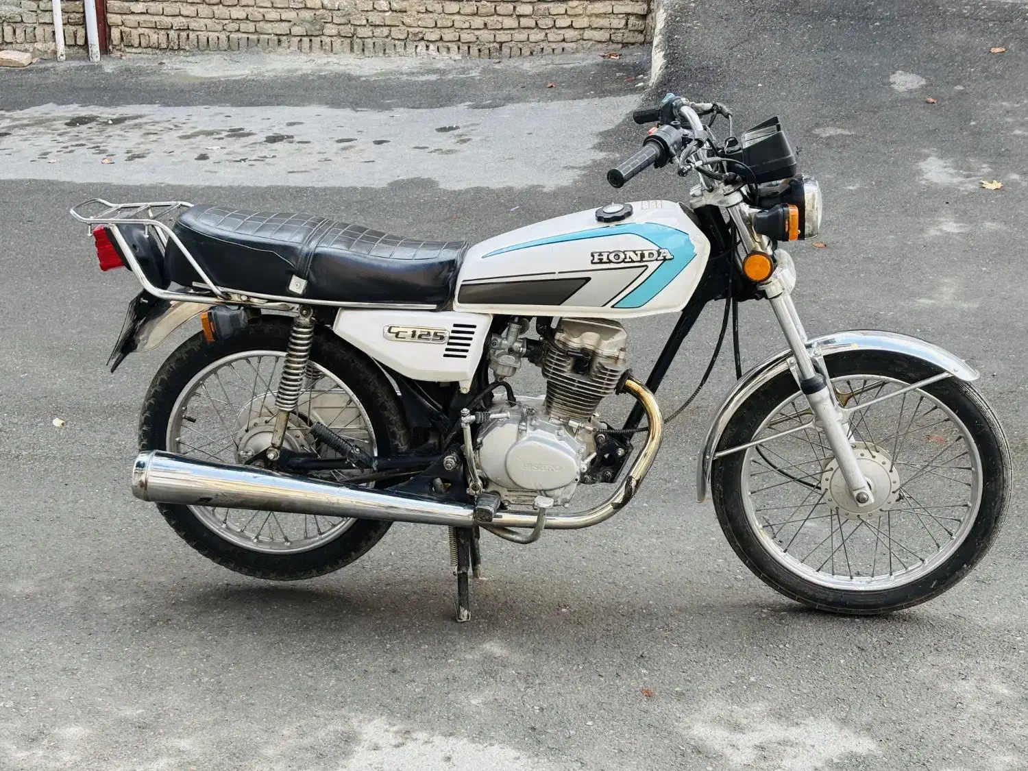 موتور ۱۲۵ درحد|موتورسیکلت|سنندج, |دیوار