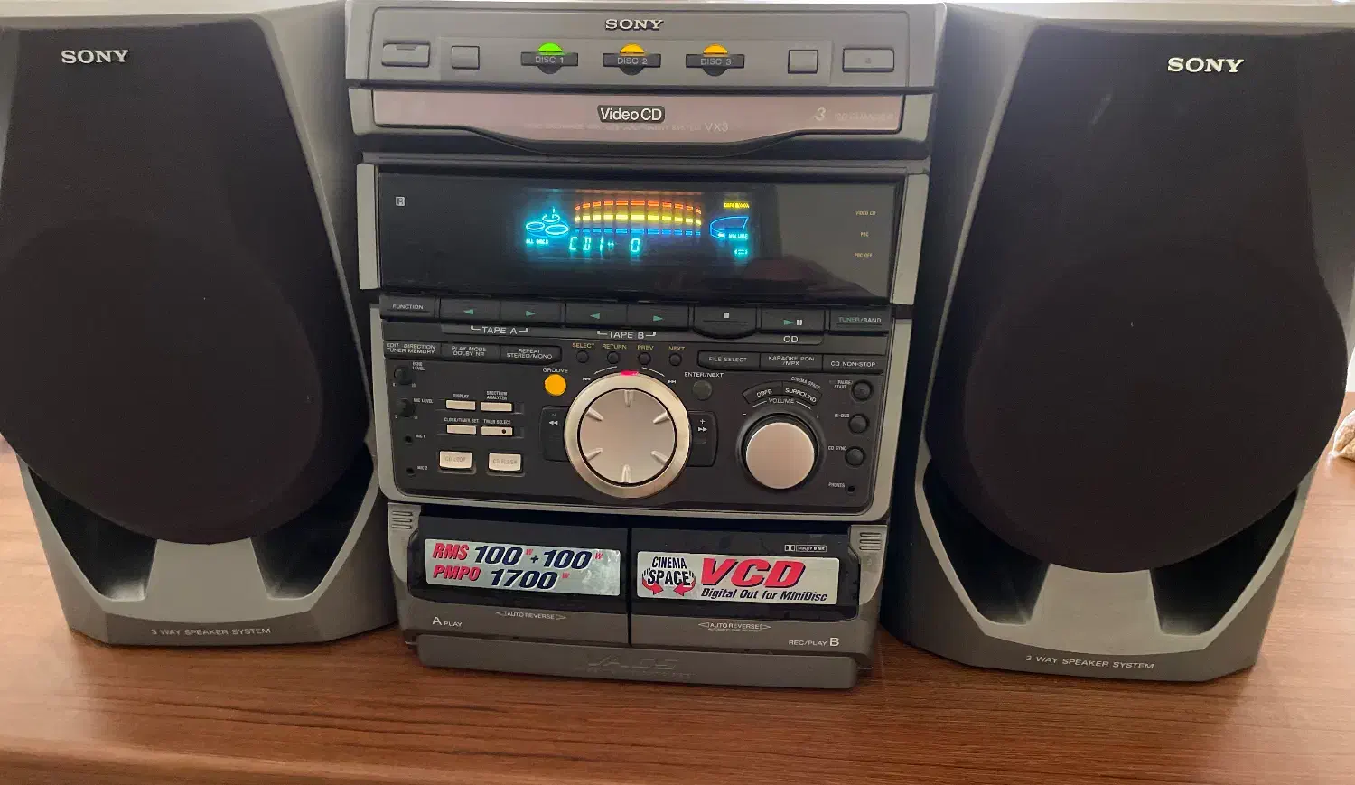 ضبط صوت سونی ‌CD-DVDصوتی وتصویری|سیستم صوتی خانگی|تهران, گاندی|دیوار