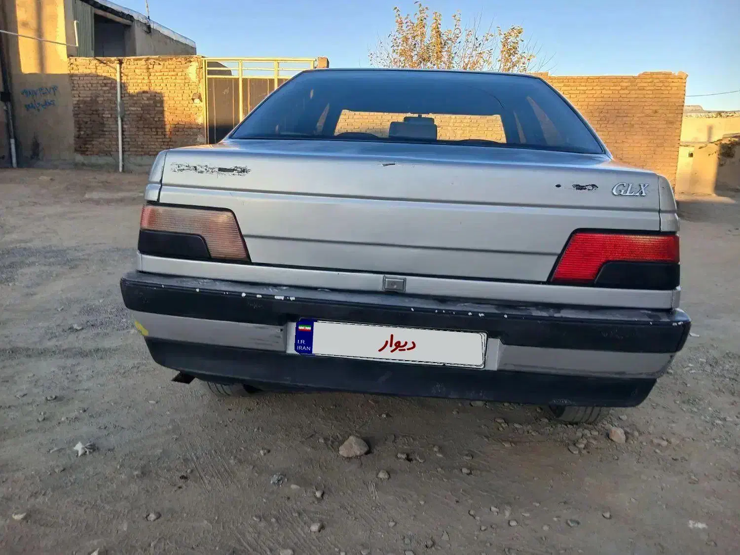 پژو دوگانه کارخانه|خودرو سواری و وانت|قروه, |دیوار