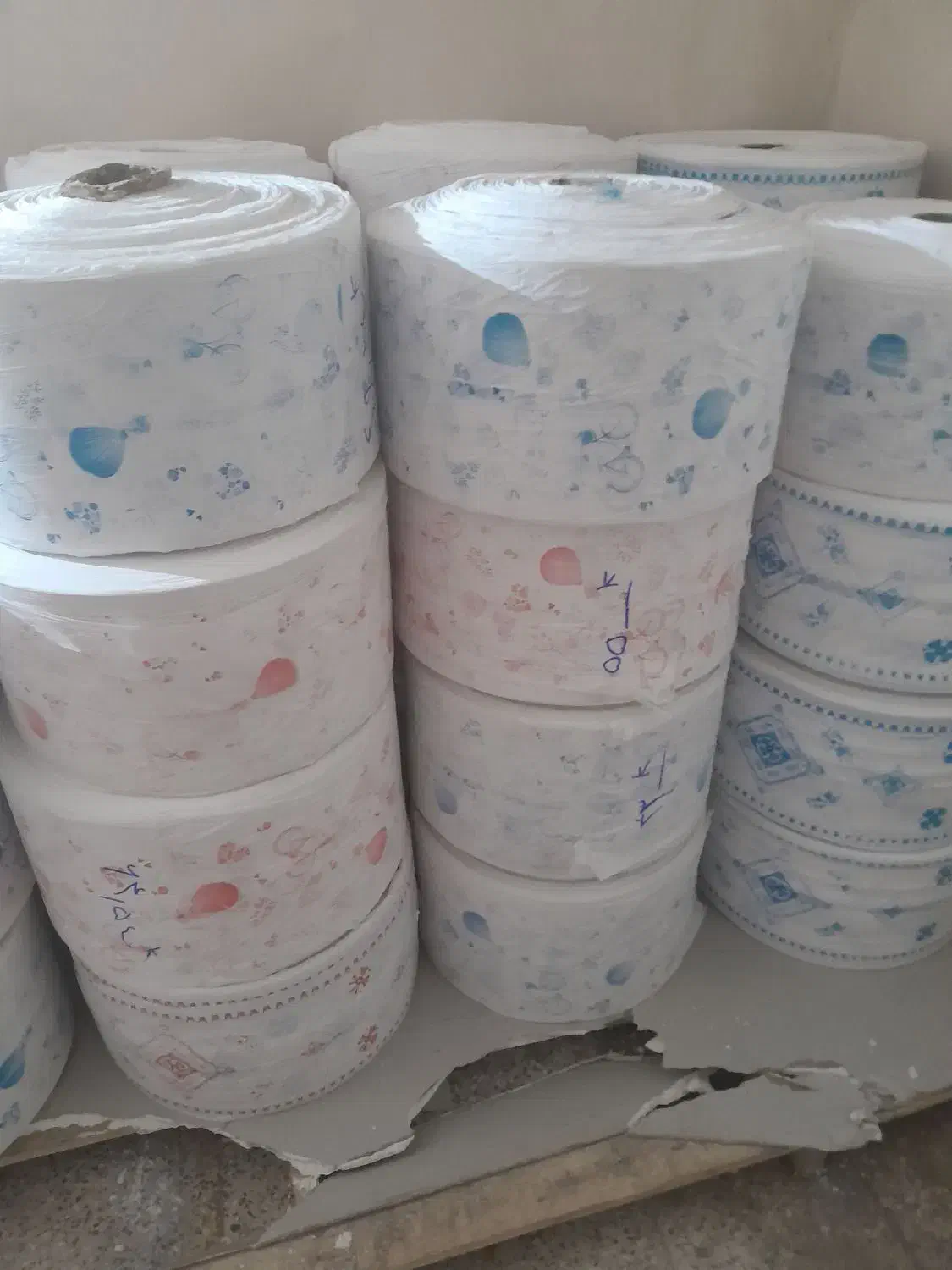 تولید وفروش سفرهیکبار مصرف|ظروف نگهدارنده، پلاستیکی، یکبارمصرف|ایذه, |دیوار