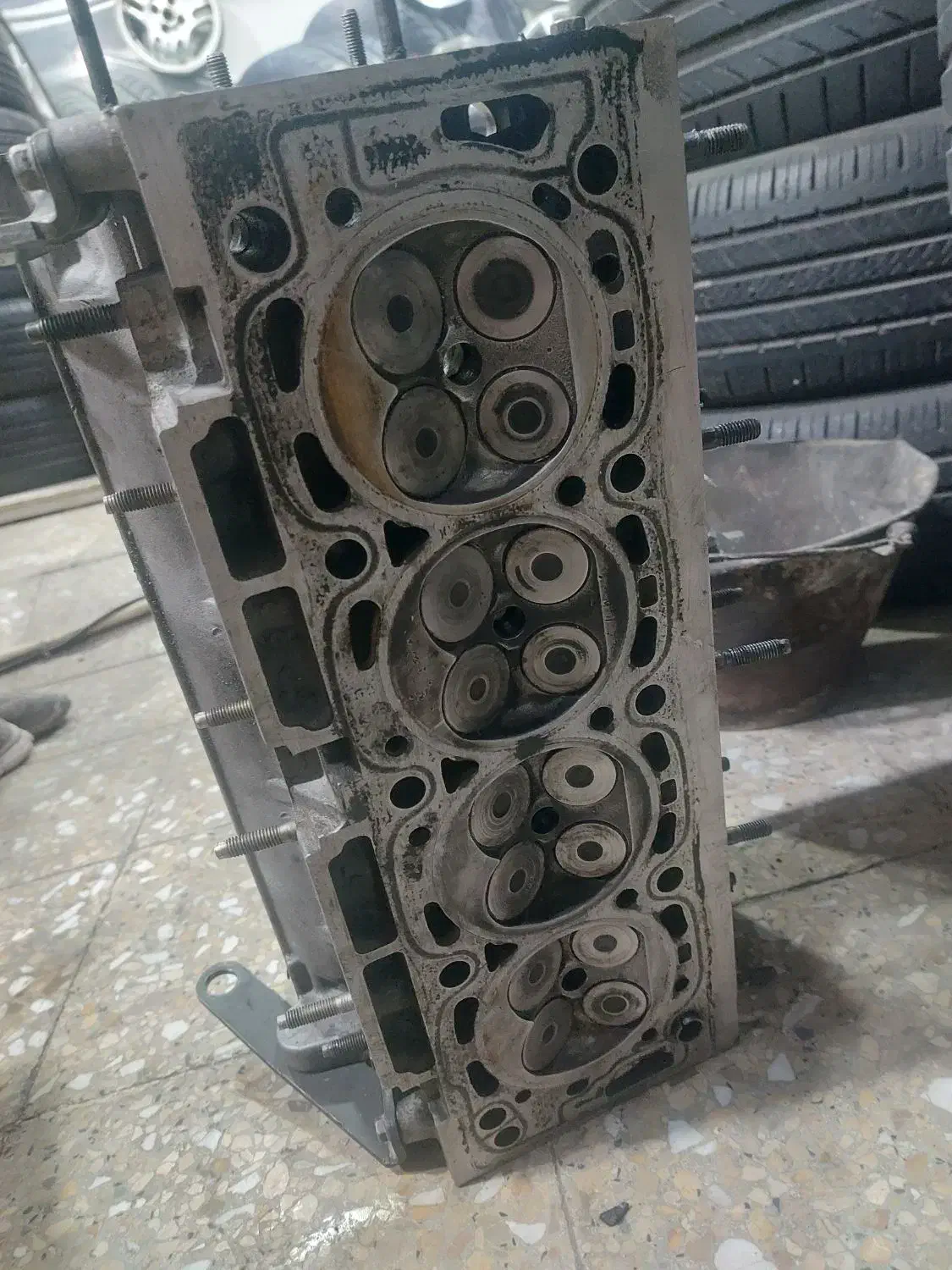 سرسیلندر 7الفورنیم موتور سیلندر2000زانتیا|قطعات یدکی و لوازم جانبی|اهواز, شریعتی جنوبی|دیوار