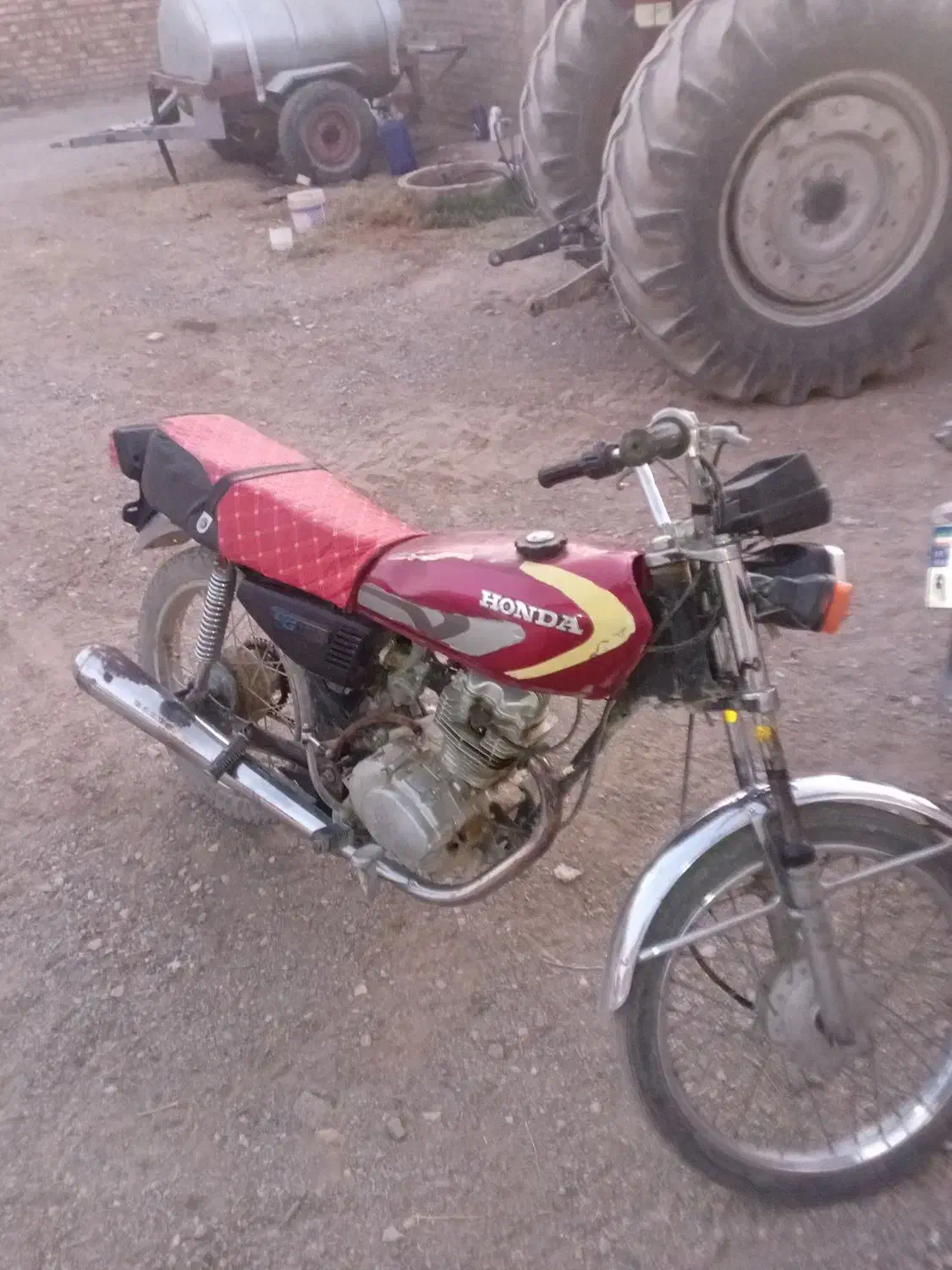 موتور مزایده ۸۴|موتورسیکلت|بیجار, |دیوار