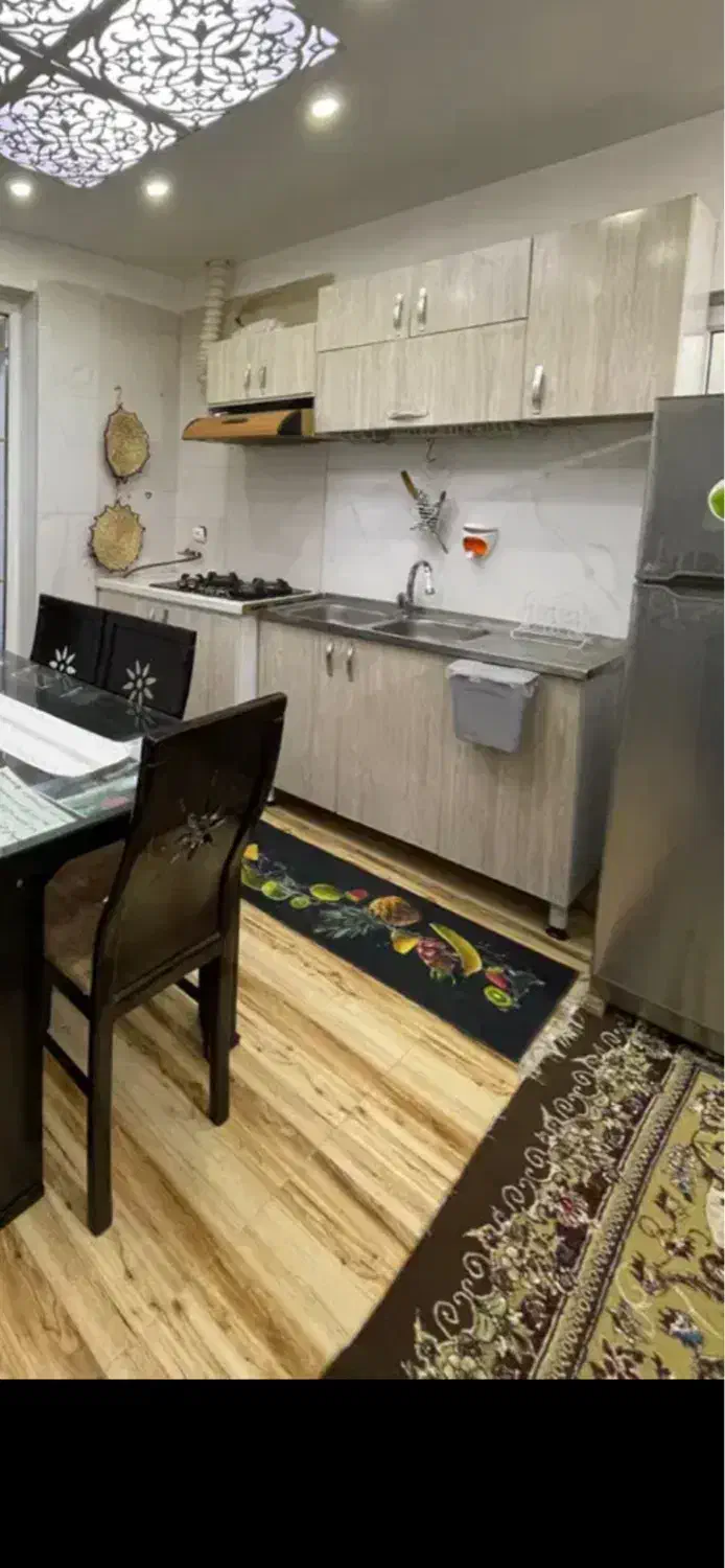 کابینت کامل همراه سینک و هود|آب‌چکان و نظم‌دهنده ظروف|خمام, |دیوار