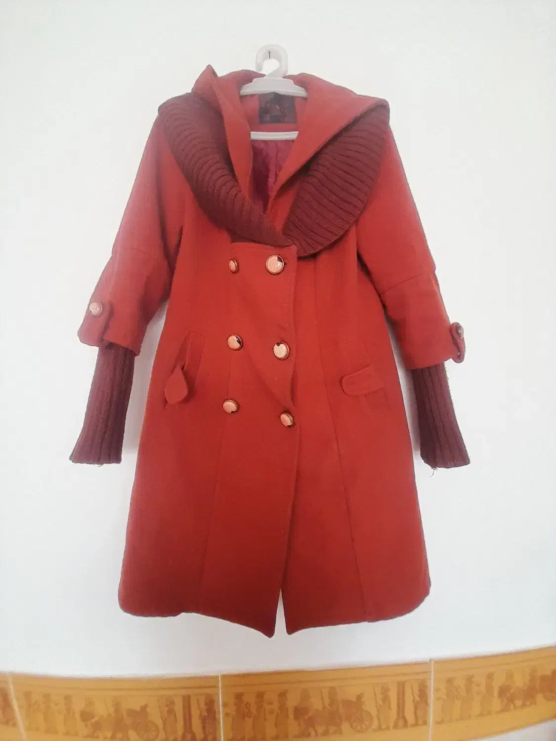 پالتو کاپشن|لباس|دهگلان, |دیوار