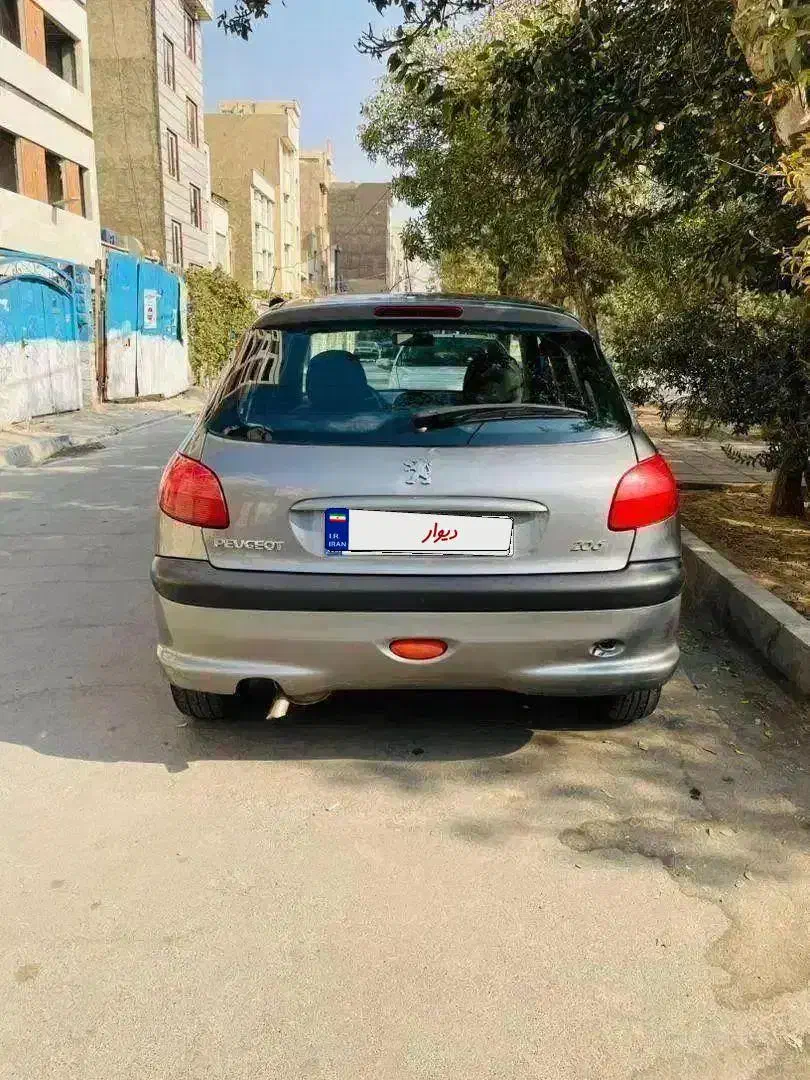 ۲۰۶ تیپ ۲ مدل ۸۷|خودرو سواری و وانت|لشت نشا, |دیوار