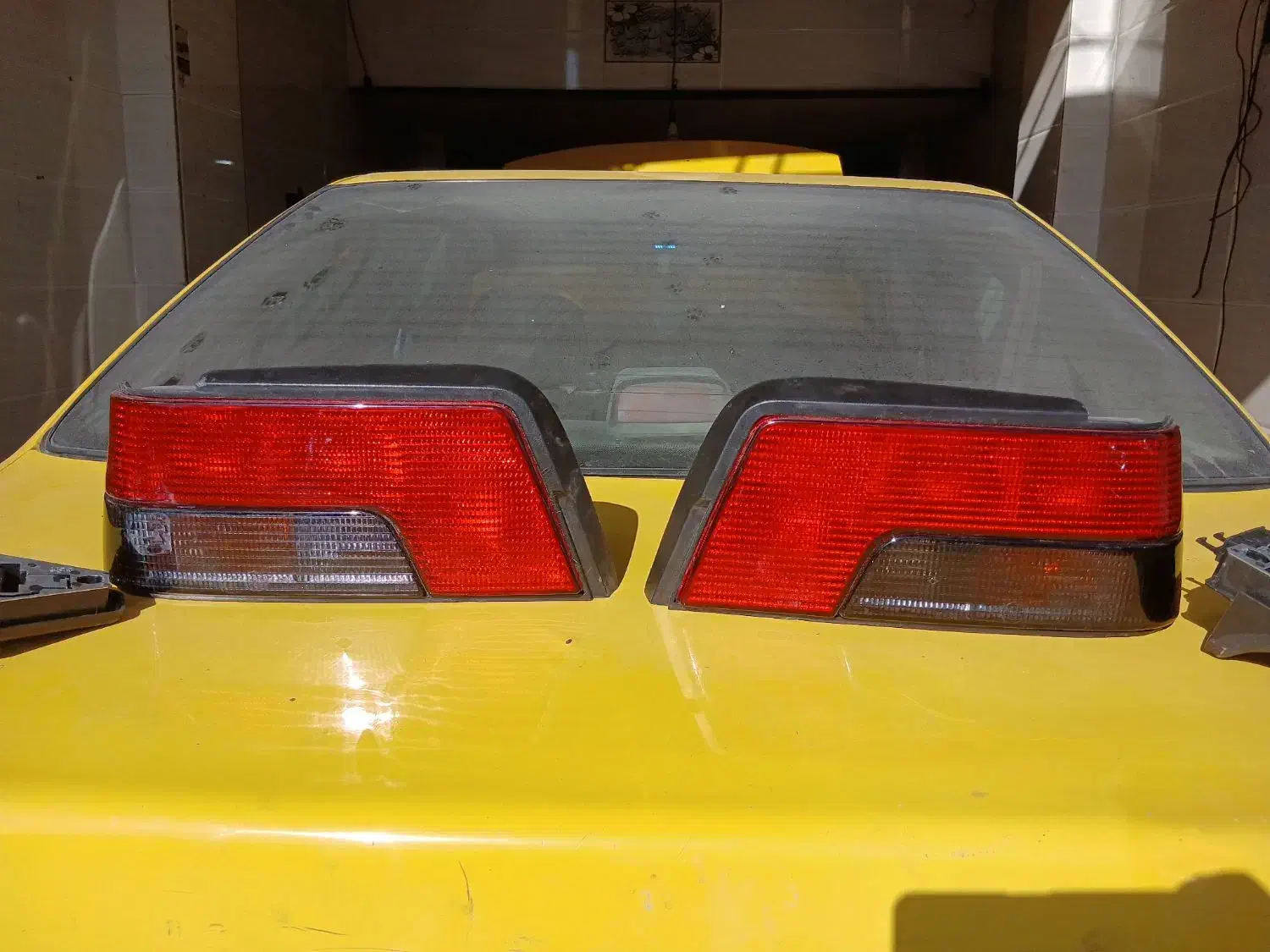 خطر عقب ۴۰۵|قطعات یدکی و لوازم جانبی|شیراز, شهرک مفتح|دیوار