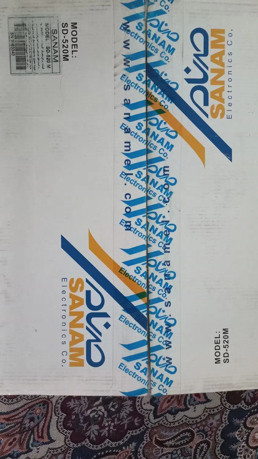 دی وی دی پلیر صنام|پخش‌کننده DVD و ویدیو|تهران, شکیبا|دیوار