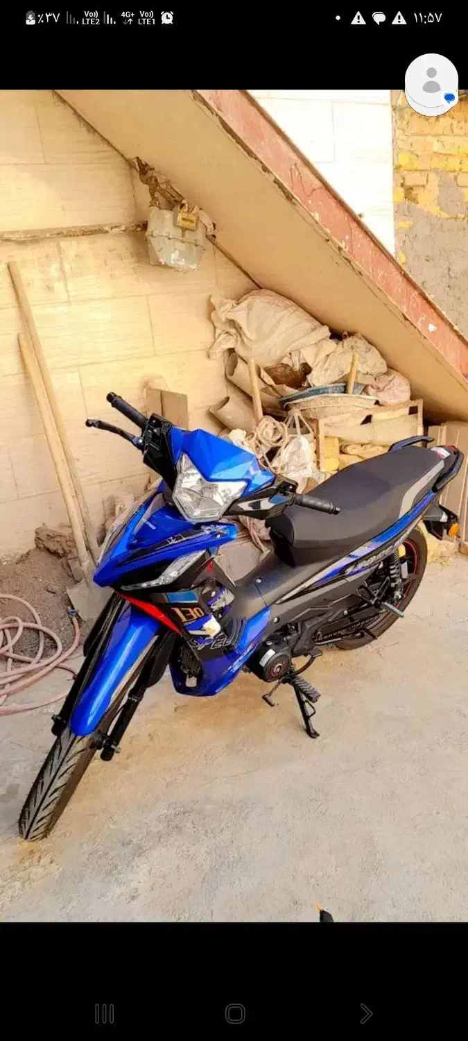 هرم اسپید مدل1400|موتورسیکلت|تهران, زعفرانیه|دیوار