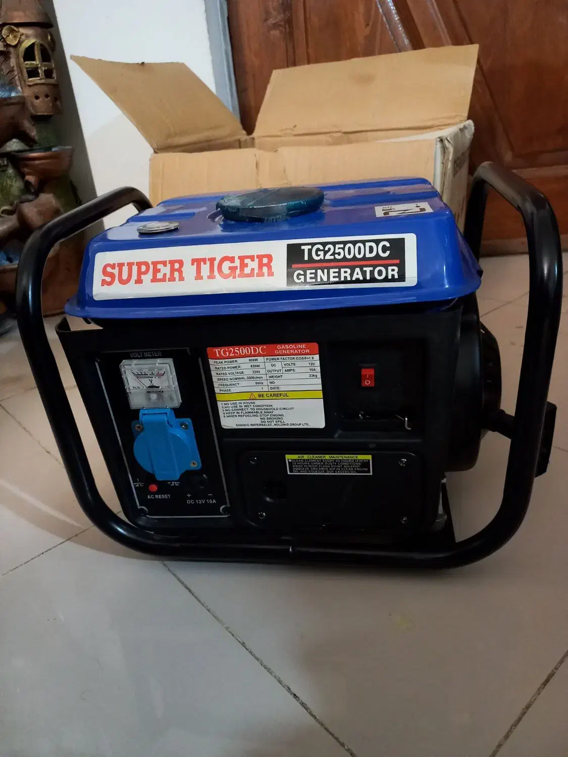 موتوربرق سوپر تایگر TG2500DC|ابزارآلات|کرمانشاه, |دیوار