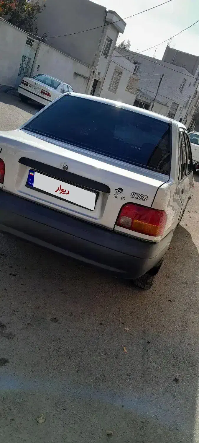 پراید ۸۸ تک|خودرو سواری و وانت|نمین, |دیوار