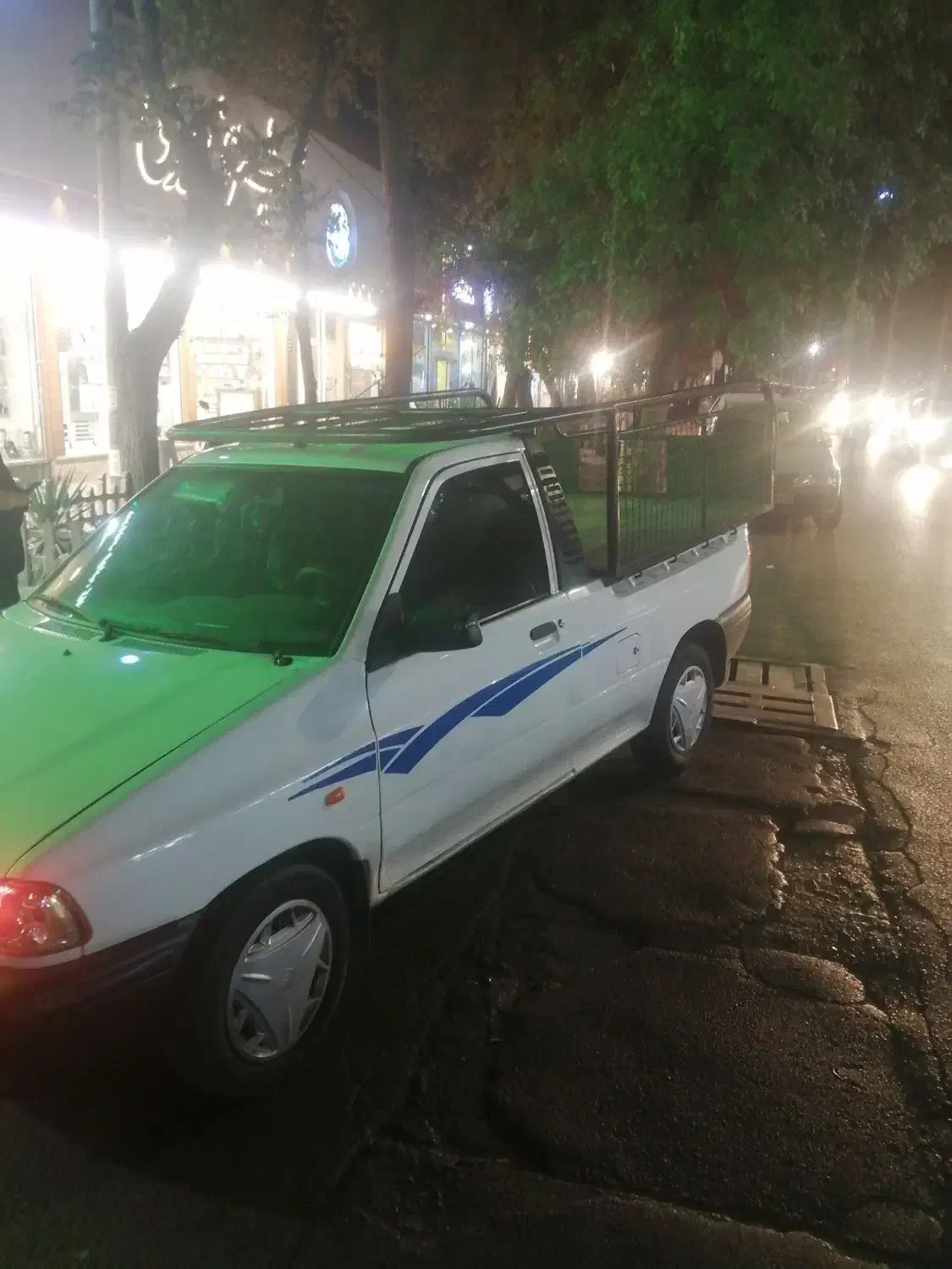 پراید وانت پلاس 151|خودرو سواری و وانت|همدان, |دیوار