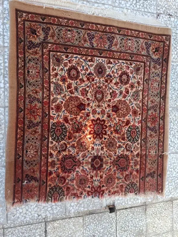 فرش دستبافت|فرش|قم, صفائیه|دیوار