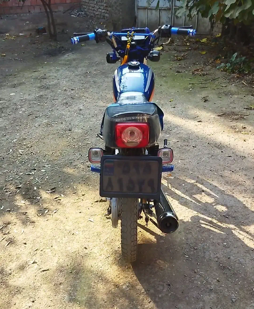 هندا ۱۲۵ تکتاز|موتورسیکلت|گرگان, |دیوار