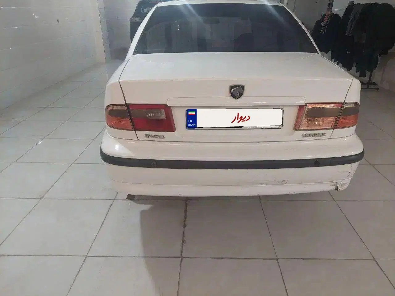 سمند LX EF7|خودرو سواری و وانت|خرمآباد, |دیوار