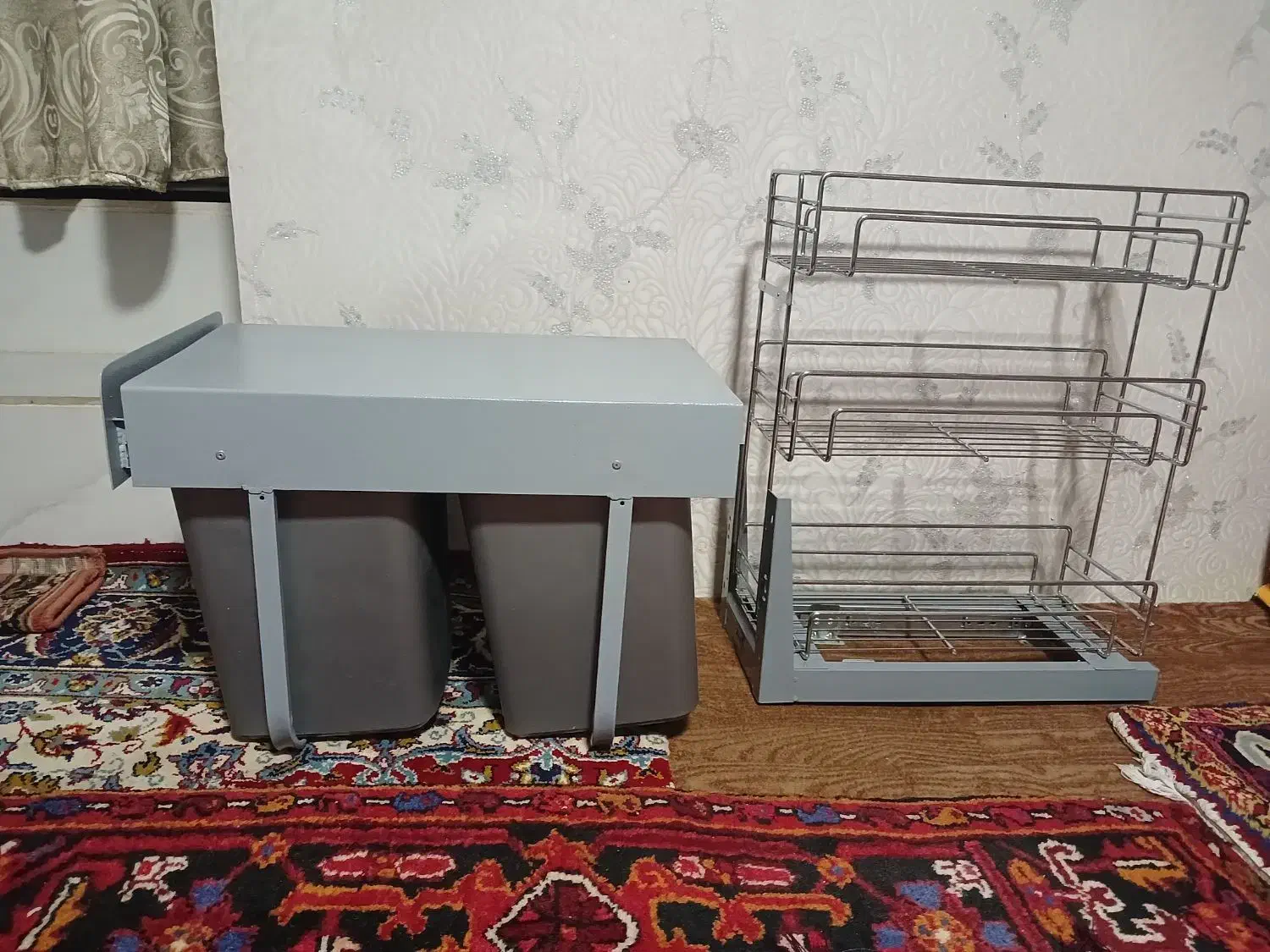 سوپرمارکت کابینت کاملا نو وسطل اشغال دوکاره|آبچکان و نظمدهنده ظروف|تبریز, |دیوار