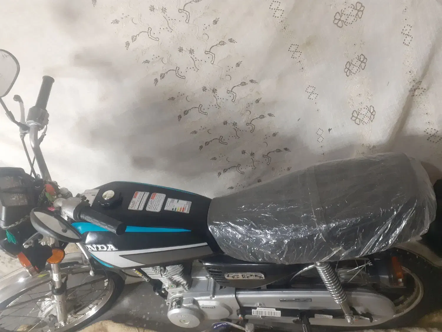 کویر ۱۲۵ مزایده  تمیز و سالم  قیمت  پایین و مناسب.|موتورسیکلت|گنبد کاووس, |دیوار