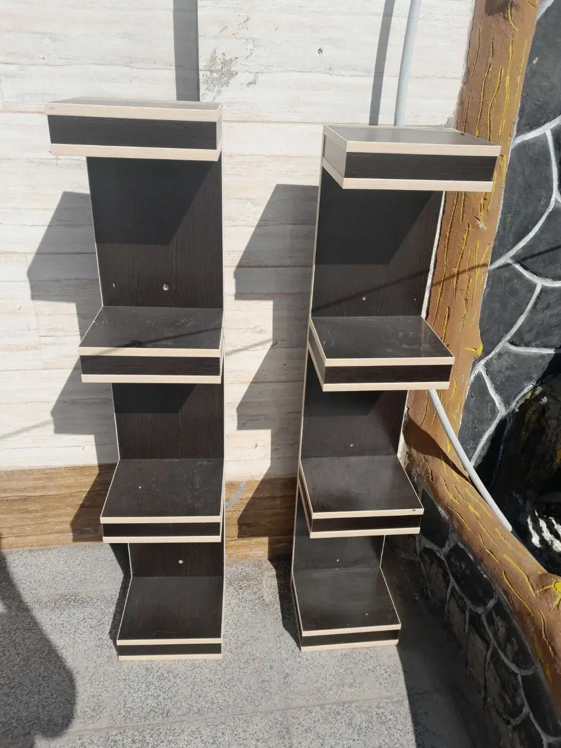 شلف دیواری|کتابخانه، شلف، قفسه‌های دیواری|زرند, |دیوار