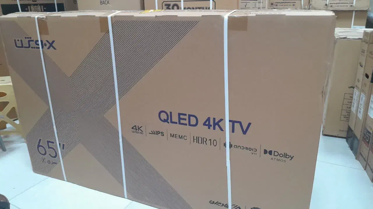 تلویزون ایکس ویژن ۶۵|تلویزیون و پروژکتور|قم, نیروگاه|دیوار