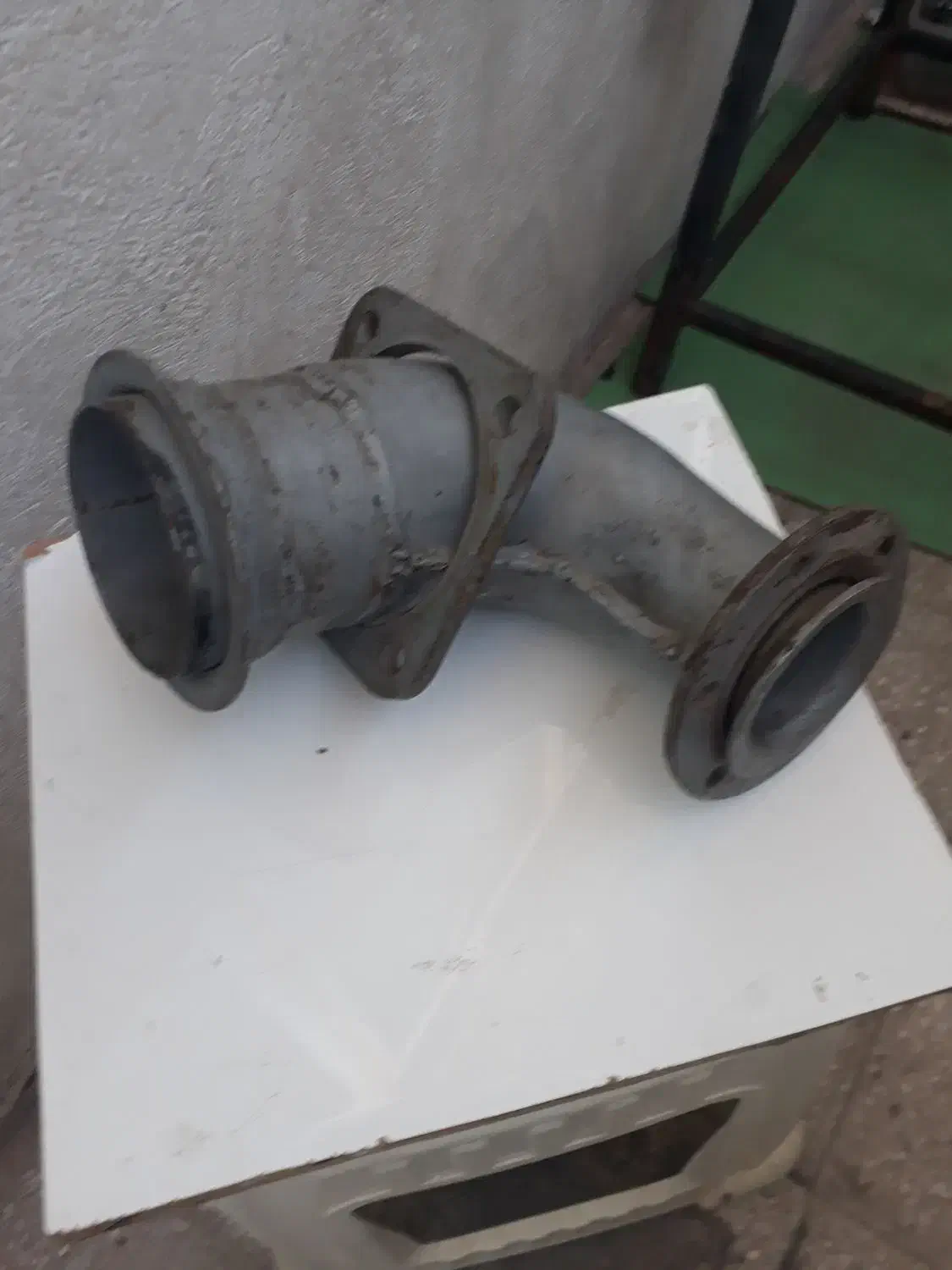 زانویی..اگزوز.کشنده.کاماز|قطعات یدکی و لوازم جانبی|کرمانشاه, |دیوار