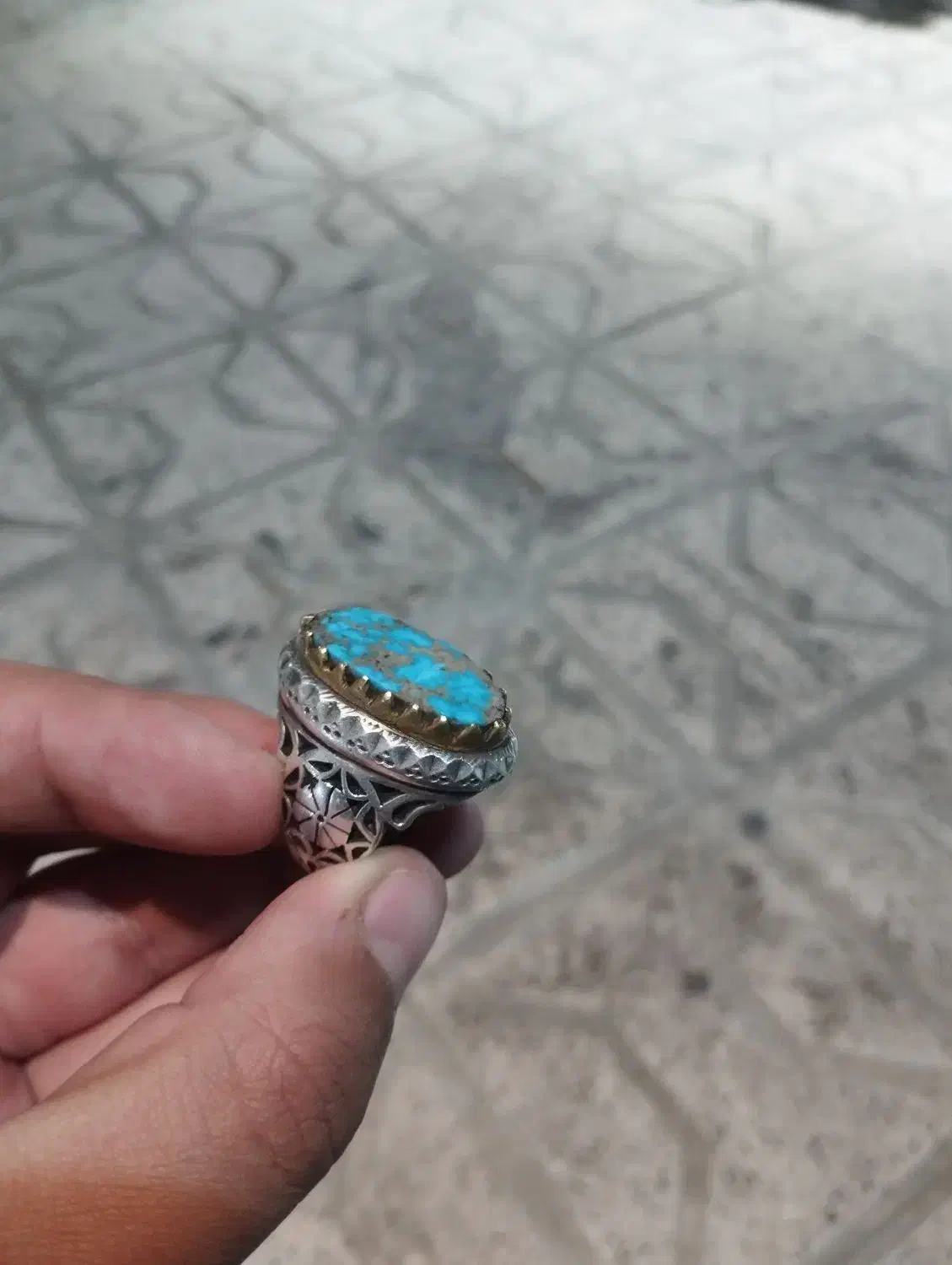 فیروزه نیشابور درجه یک خوشرنگ|جواهرات|مشهد, سرافرازان|دیوار