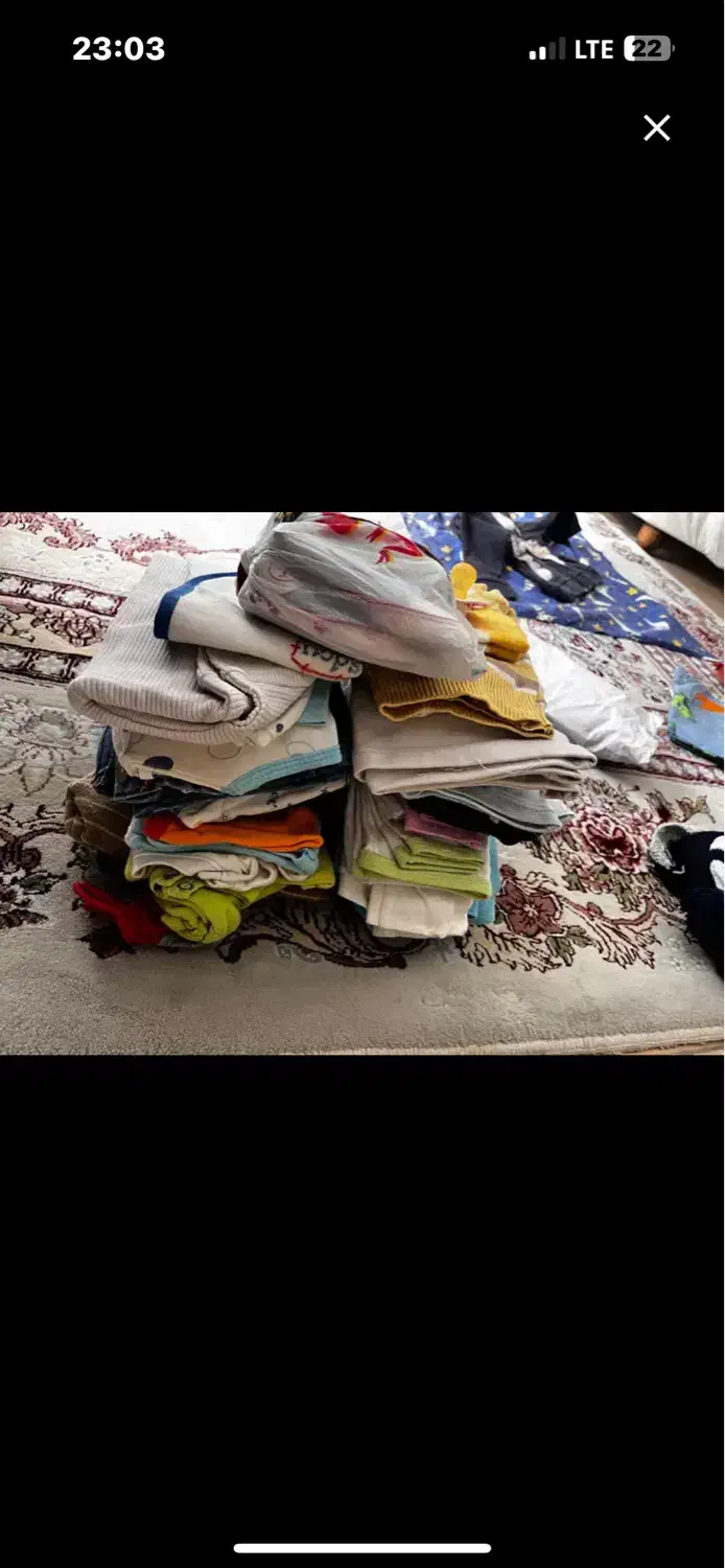 لباس نوزادی تا یک سال|لباس|گنبد کاووس, |دیوار