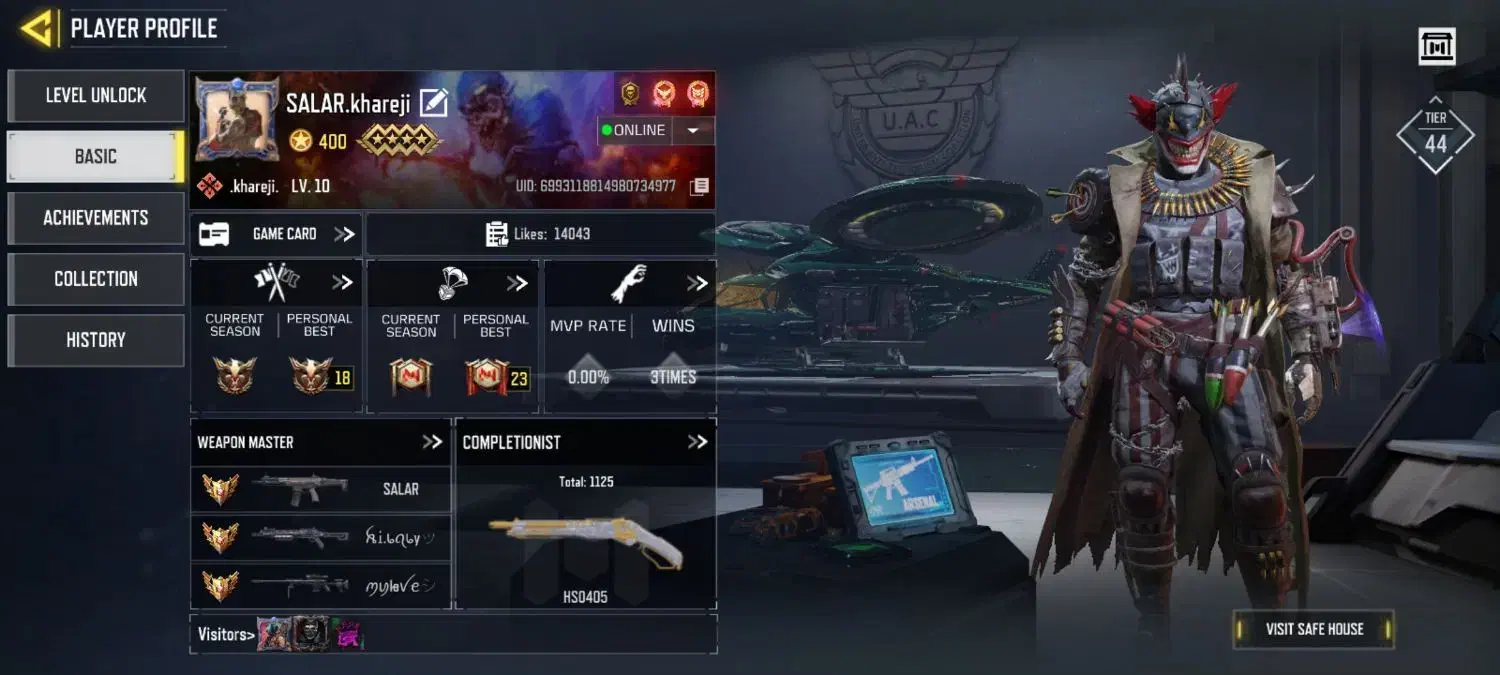 اکانت گالاف فروشی|کنسول، بازی ویدئویی و آنلاین|تبریز, |دیوار