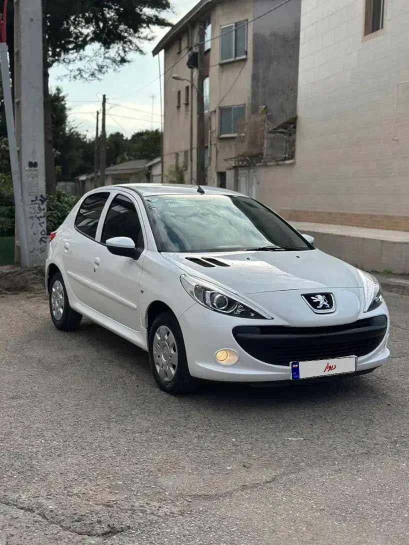 207 tu5 سقف فلز دنده|خودرو سواری و وانت|رشت, فلسطین|دیوار