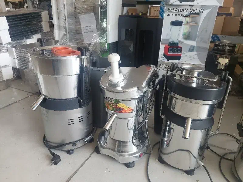 اب میوه گیری عصاره زنجبیل گیرکاسه تیغ استیل ارسال|آبمیوهگیر و آبمرکباتگیر|اصفهان, برلیان|دیوار