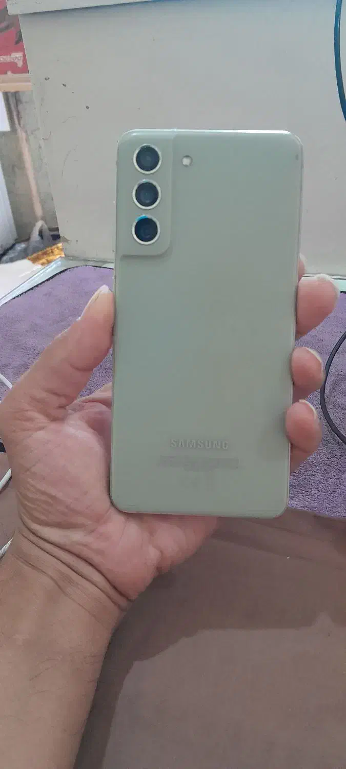 گوشی s21fe 5G|موبایل|کارون, |دیوار