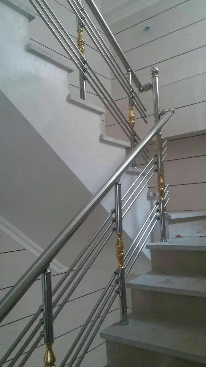 نرده راه پله و تراس استیل|خدمات پیشه و مهارت|بوشهر, |دیوار