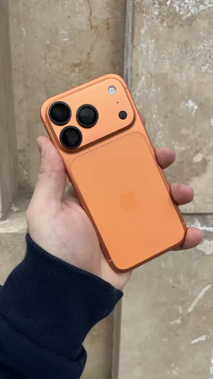 iphone 17 pro 256 ZAA|موبایل|مشهد, راه آهن|دیوار