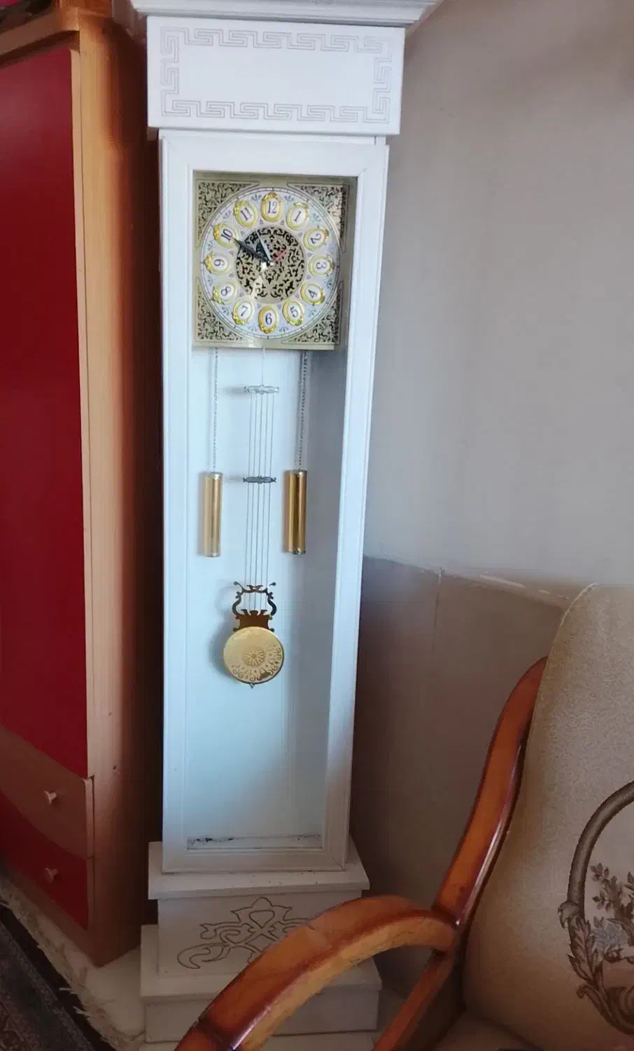 ساعت ایستاده|ساعت دیواری و تزئینی|کرمان, |دیوار