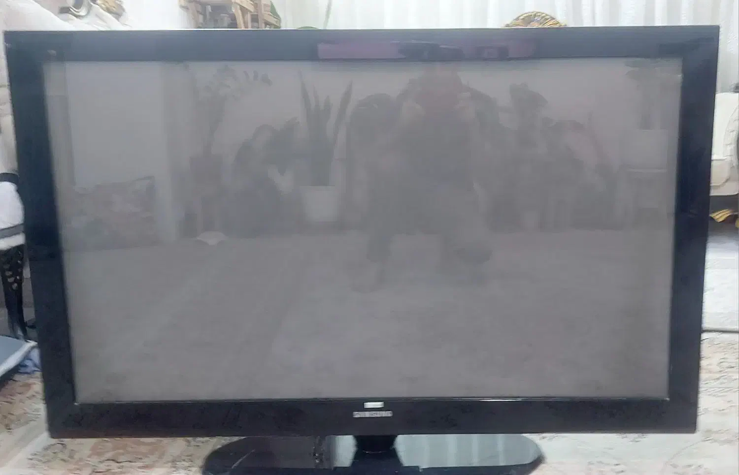 تلویریون ال سی دی ۵۵ سامسونگ|تلویزیون و پروژکتور|پاکدشت, پاکدشت (مامازند)|دیوار