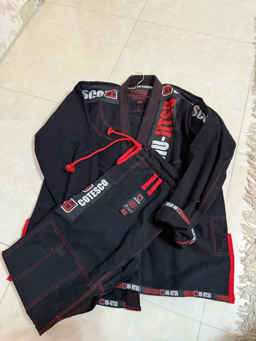 لباس حرفه‌ای جودو و جوجیتسو مردانه|لباس|رشت, انصاری|دیوار