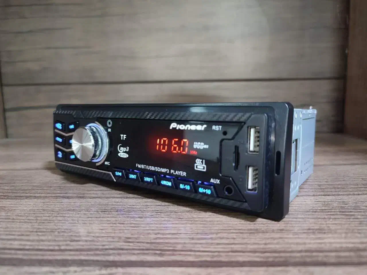 رادیو پخش بلوتوث دار پایونیر - ظبط ماشین  آکبند|قطعات یدکی و لوازم جانبی|تبریز, |دیوار