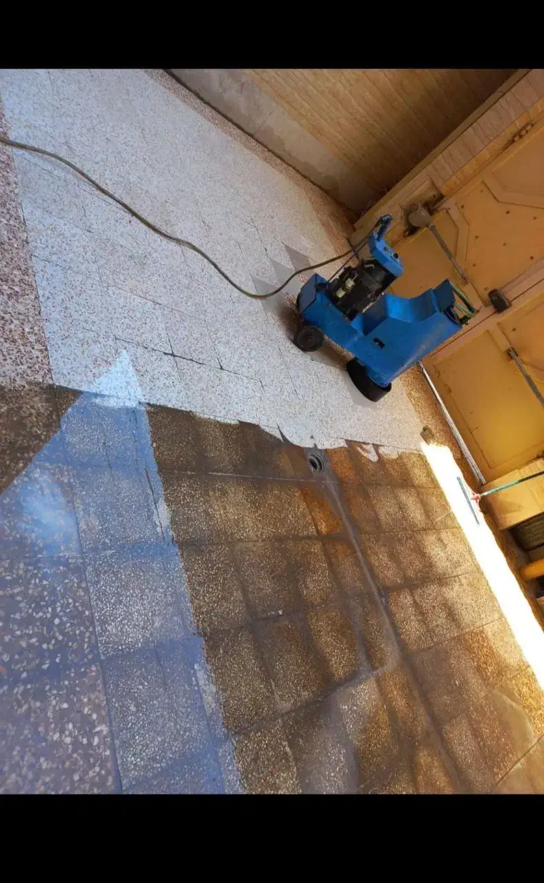 کفصابی کف ساب کفسابی موزائیک وسرامیک وسنگ و بتن|خدمات نظافت|اصفهان, احمدآباد|دیوار