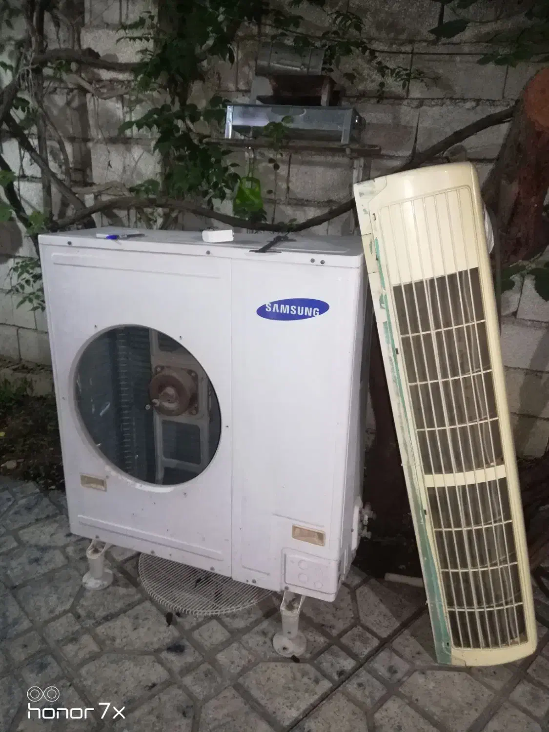 اسپیلت کولر 32 هزار سامسونگ|کولر گازی و فنکوئل|یاسوج, |دیوار