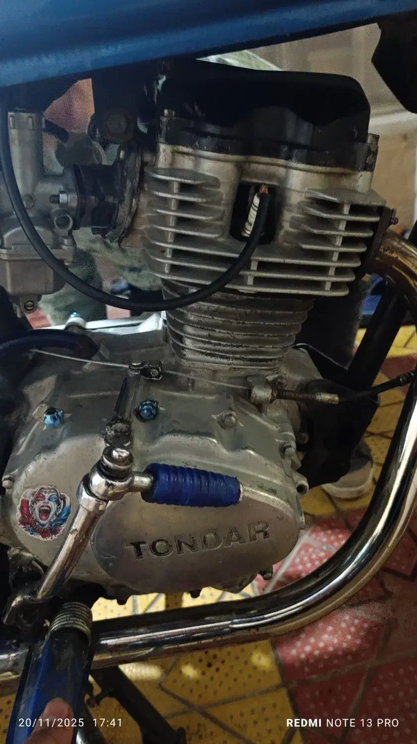 موتور  مزایده ۱۲۵|موتورسیکلت|اردبیل, |دیوار