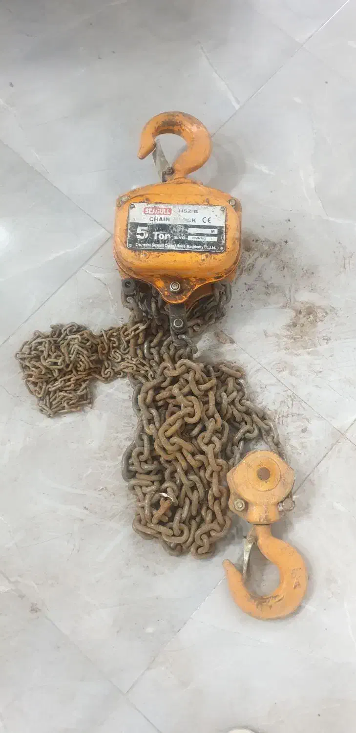 جرثقیل دستی ۵تن|ماشینآلات صنعتی|قرچک, مهدیه|دیوار