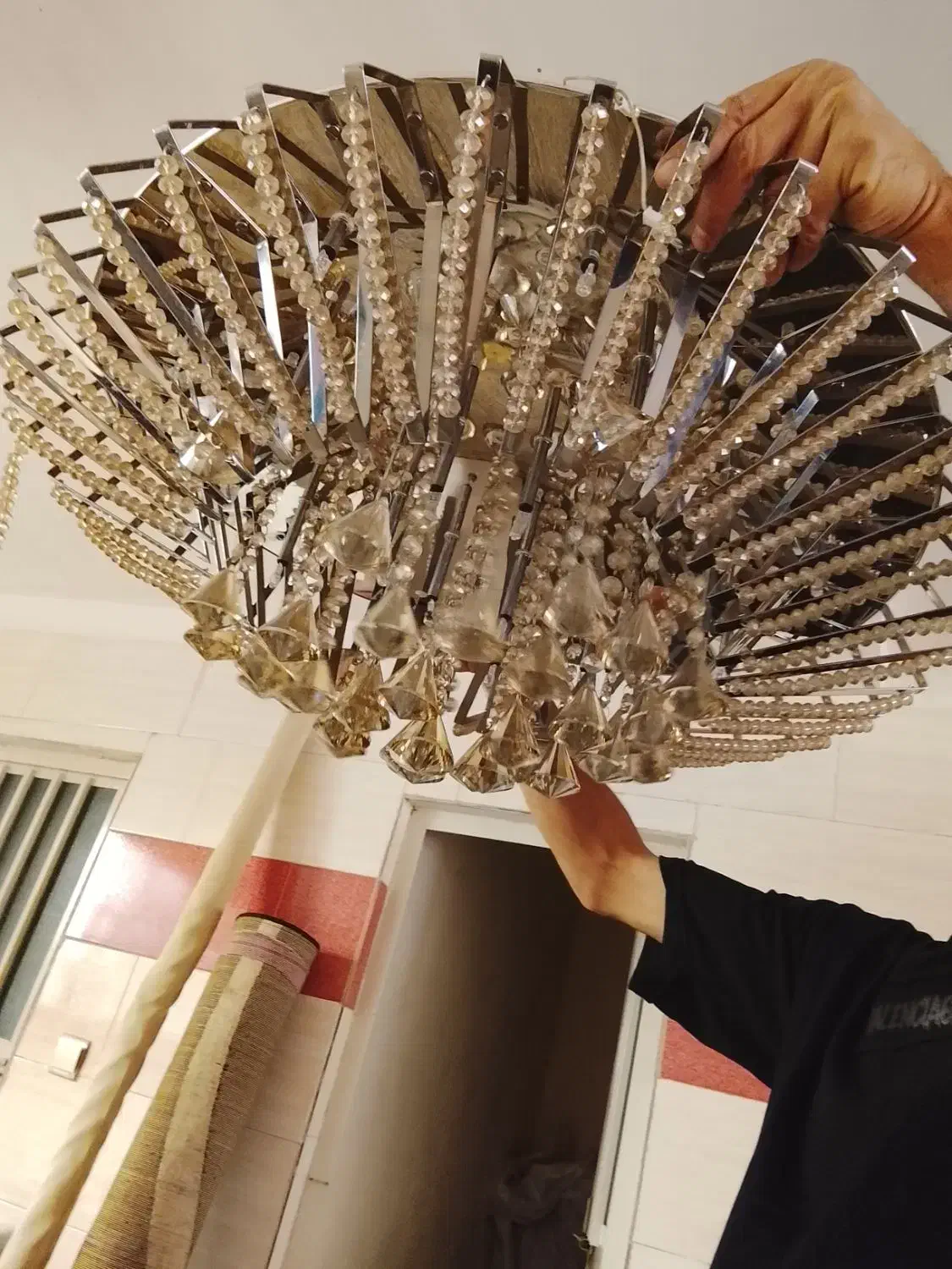 3عددلوستر|لوستر و چراغ آویز|تهران, بهداشت|دیوار