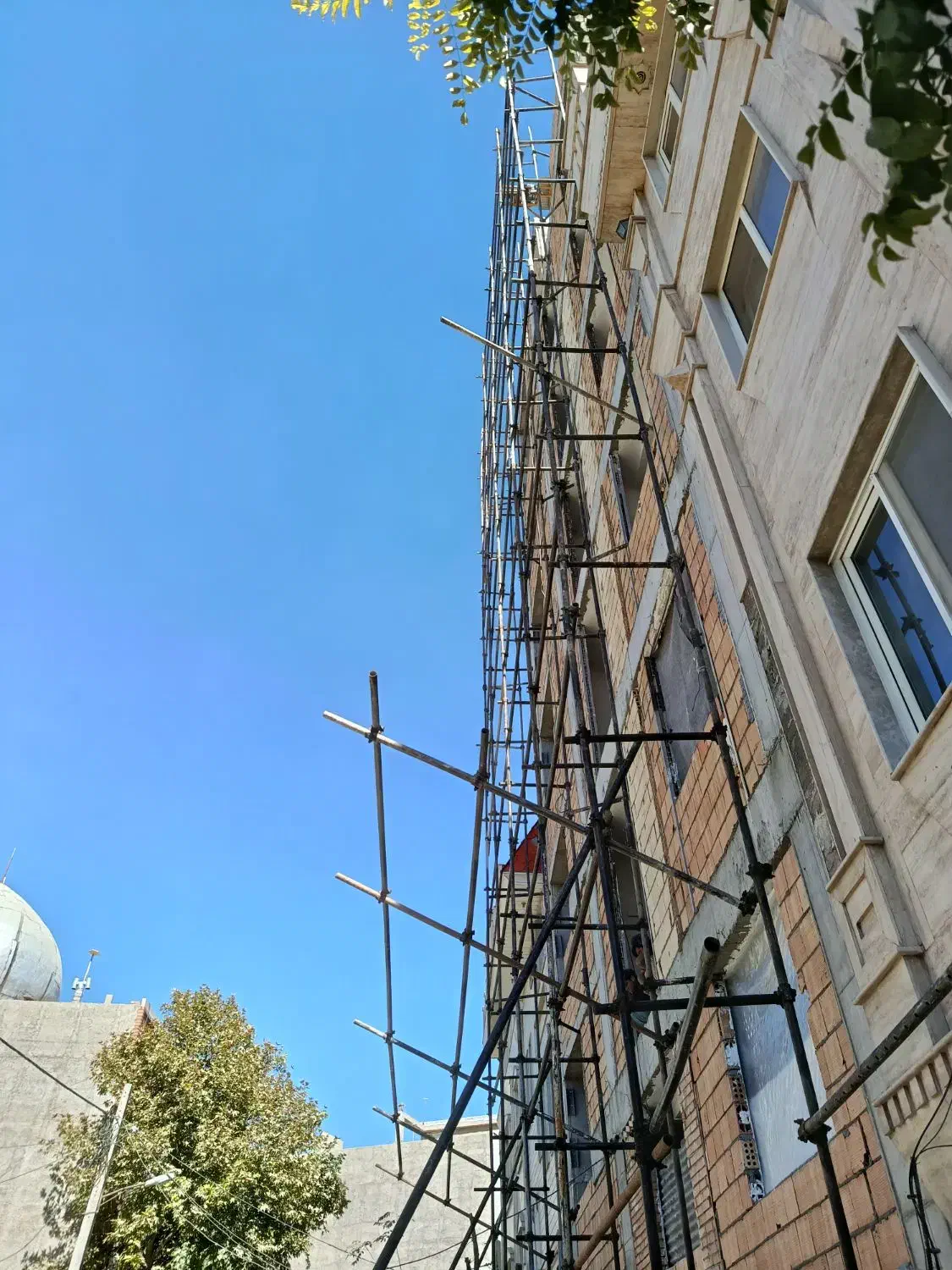 داربست افشین|خدمات پیشه و مهارت|اسلامشهر, شهرک مفیدی|دیوار